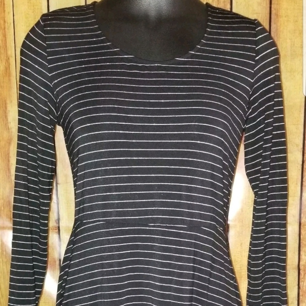 Soma striped tunic top size small